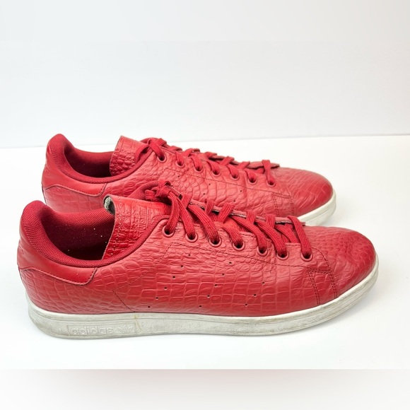 Adidas Originals Stan Smith Reptile Red AQ2729 Men’s Size 11.5 - Picture 1 of 7
